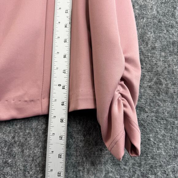 Vivienne Grace NYC Mauve Open Front Cardigan Jacket Women's Large NWT - Picture 6 of 8